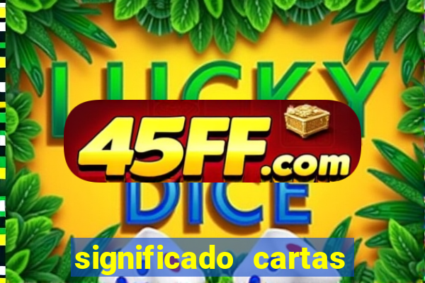 significado cartas ciganas linha das aguas